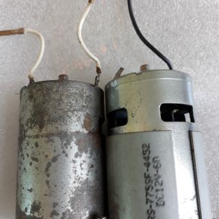Motor 775 trục D tháo máy