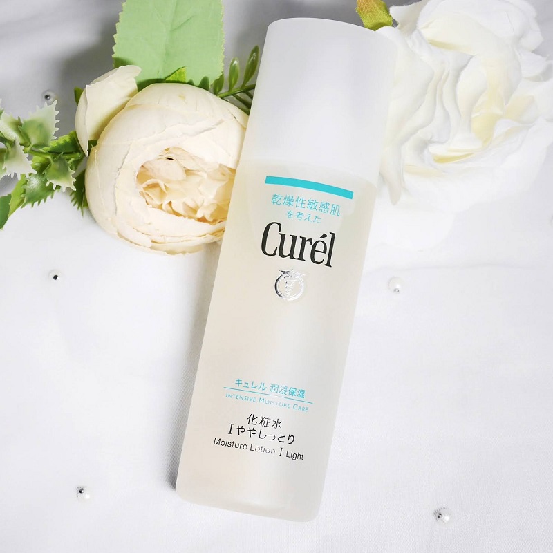 Lotion Dưỡng Da Cấp Ẩm Chuyên Sâu I Curel Intensive Moisture Care Lotion I Light 150ml