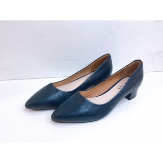 [Mã FAMALLT5 giảm 15% đơn 150k] Aliza - Giày công sở da bò 3cm 68603B