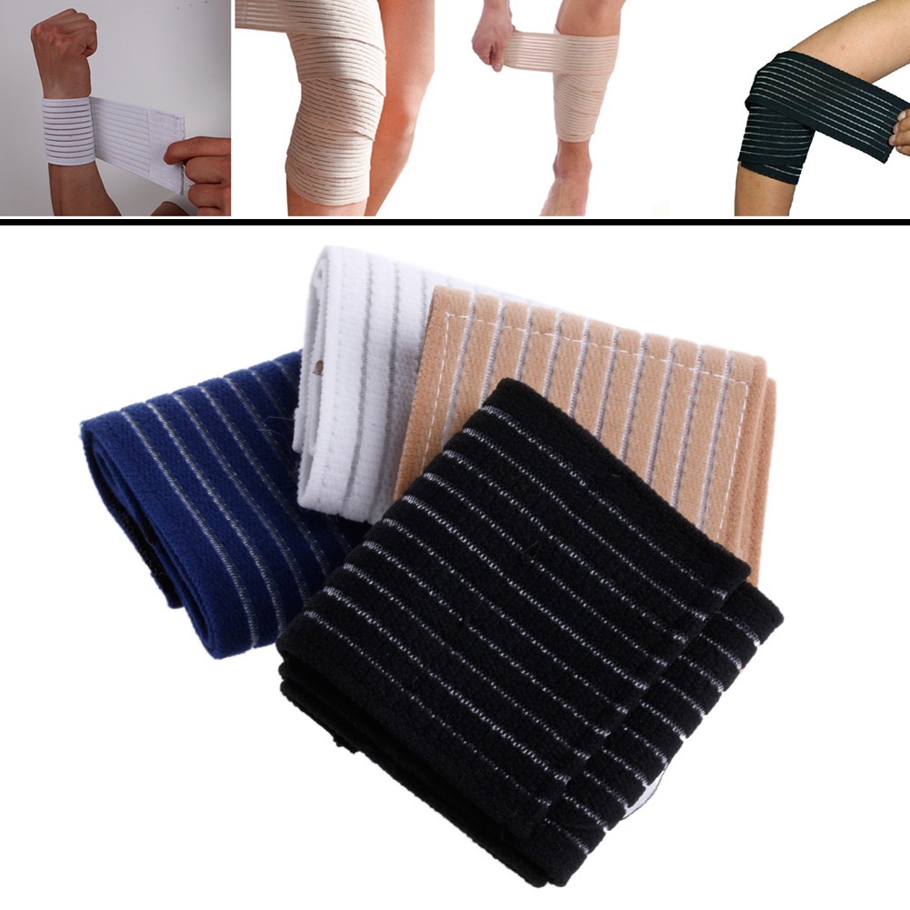 Băng Quấn Cổ Tay Co Giãn Hỗ Trợ Tập Gym / Thể Thao