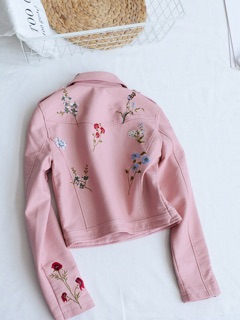 [ HÀNG ORDER ] Áo da thêu TQXk