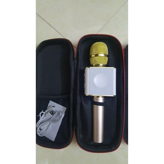 Micro không dây bluetooth hát karaoke Q7U