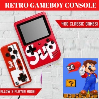 Máy Chơi Game Sup 400 In 1 Tặng Kèm Tay Cầm Thế Hệ 2019 bản pluss (senvangshop)
