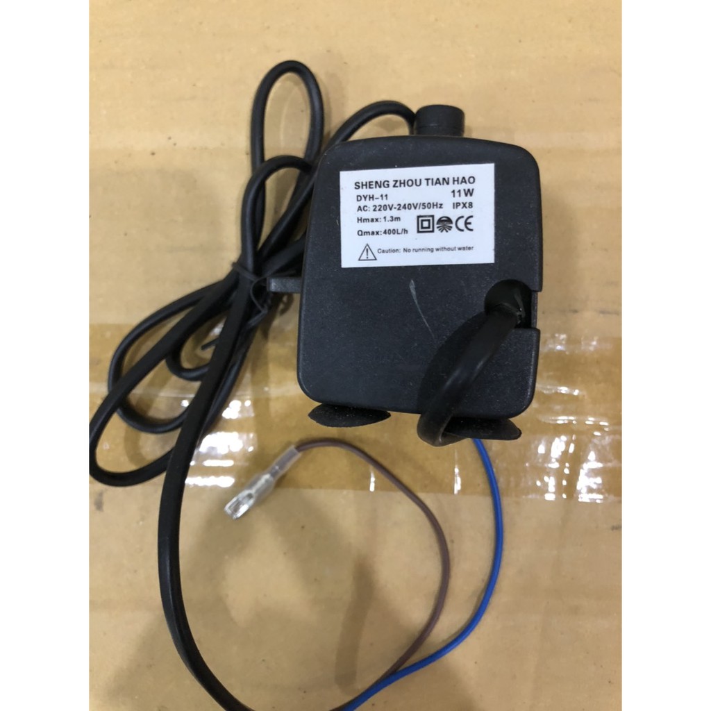 Bơm chìm mini hút ngang 220v-8-11-13-16-18-25W dùng cho bể cá, quạt điều hòa hơi nước