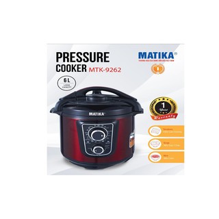 Nồi áp suất Matika MTK-9262