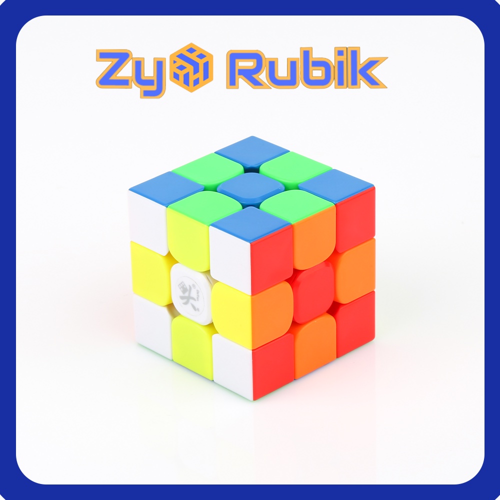 Rubik 3x3 Dayan Guhong V4 M phiên bản CHÍNH HÃNG mod Nam châm - ZyO Rubik