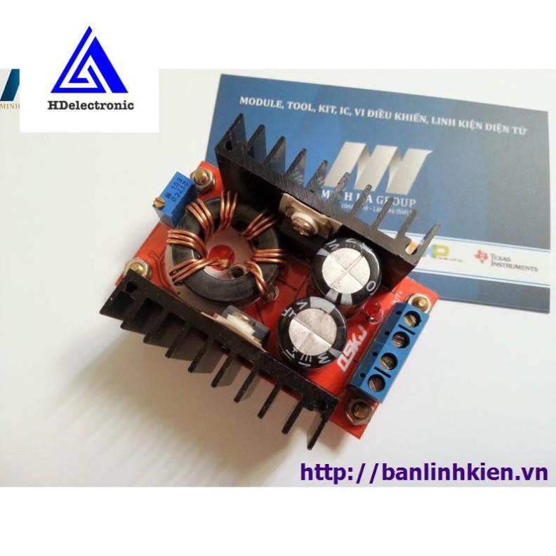 Module BOOST DC-DC 150W zin