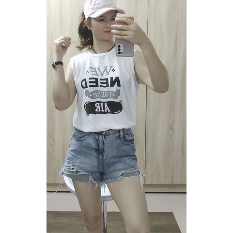 [XẢ KHO -UNISEX]-Áo 3 lỗ sát nách tanktop unisex xuất dư(ảnh tự chụp)