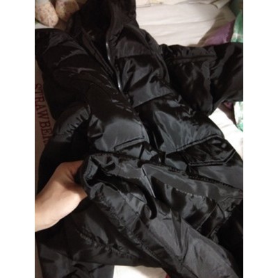 [Có sẵn] ÁO PHAO CỔ LÔNG DÁNG DÀI SANG CHẢNH CHO MÙA ĐÔNG | BigBuy360 - bigbuy360.vn