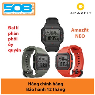 Amazfit NEO, Đồng hồ thông minh Xiaomi Amazfit NEO - Bản quốc tế - Bảo hành 12 tháng Digiworld