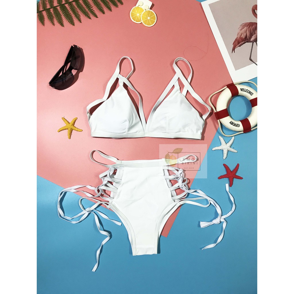 [Bikini] Bộ đồ bơi bikini dành cho cô nàng cá tính táo bạo