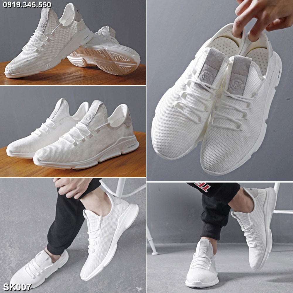 Giày Sneaker big size, giày thể thao nam big size cỡ lớn 44 45 46 47 48 cho chân to | BigBuy360 - bigbuy360.vn