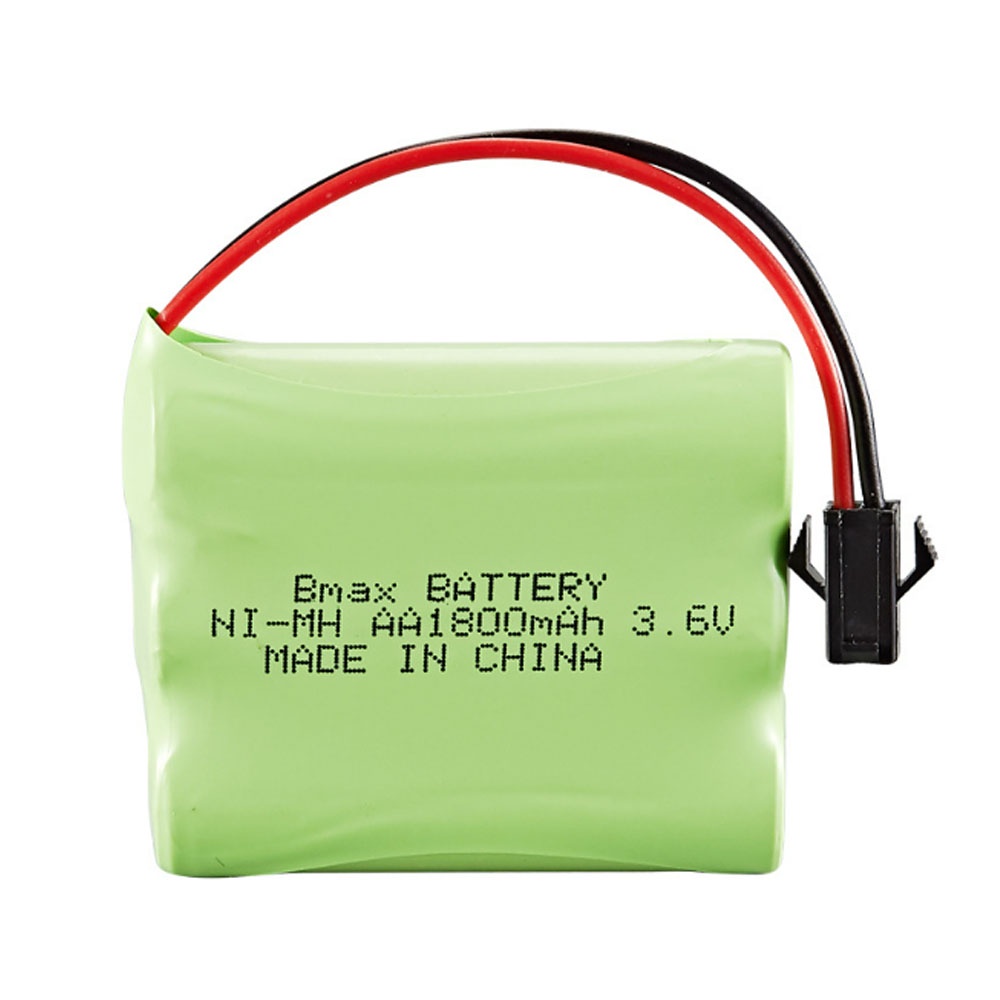 Pin đồ chơi ô tô điều khiển AA 3.6V - 2800mAh chuẩn cắm SM
