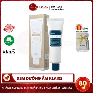 Kem dưỡng klairs cấp ẩm, làm dịu da, ngăn ngừa lão hóa - dear klairs rich moist soothing cream 80ml
