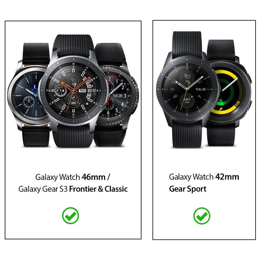 Vòng Bezel Ringke cho Galaxy Watch 46mm/ Gear S3 Frontier/ S3 Classic /// 42mm/ Galaxy Sport  - Hàng Nhập Khẩu