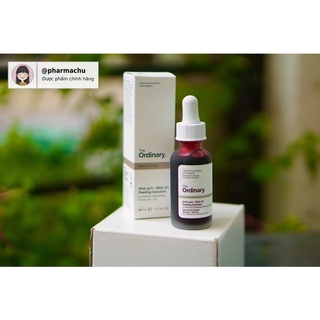 BHA peel đỏ The Ordinary