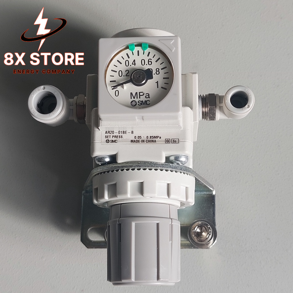 Van điều áp,Bộ chỉnh áp SMC  AR20-01BE  AR20-01BE-B  AW20-02BE