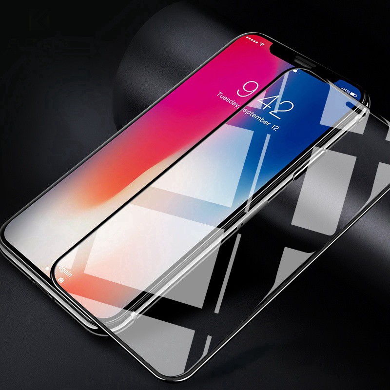 Toughened 6D curved tempered glass for iPhone 6 6S 7 8 6P 7P 8P X