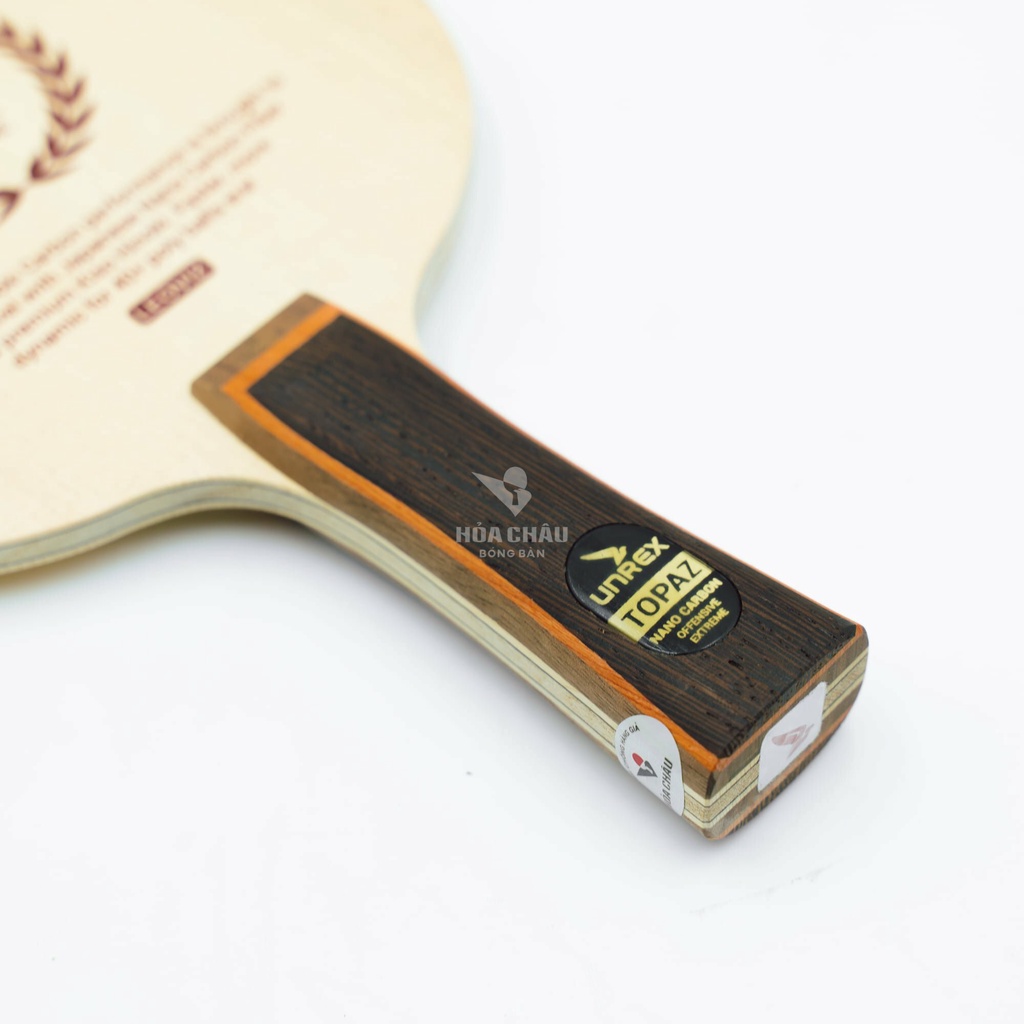 Vợt bóng bàn Unrex Topaz Nano Carbon