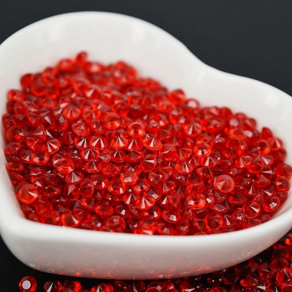 2000 Chiếc Giải Trí 4,5Mm|Phụ Kiện Kim Cương Acrylic DIY Trang Trí Tiệc