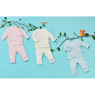 Bộ quần áo sơ sinh lullaby khuy lệch