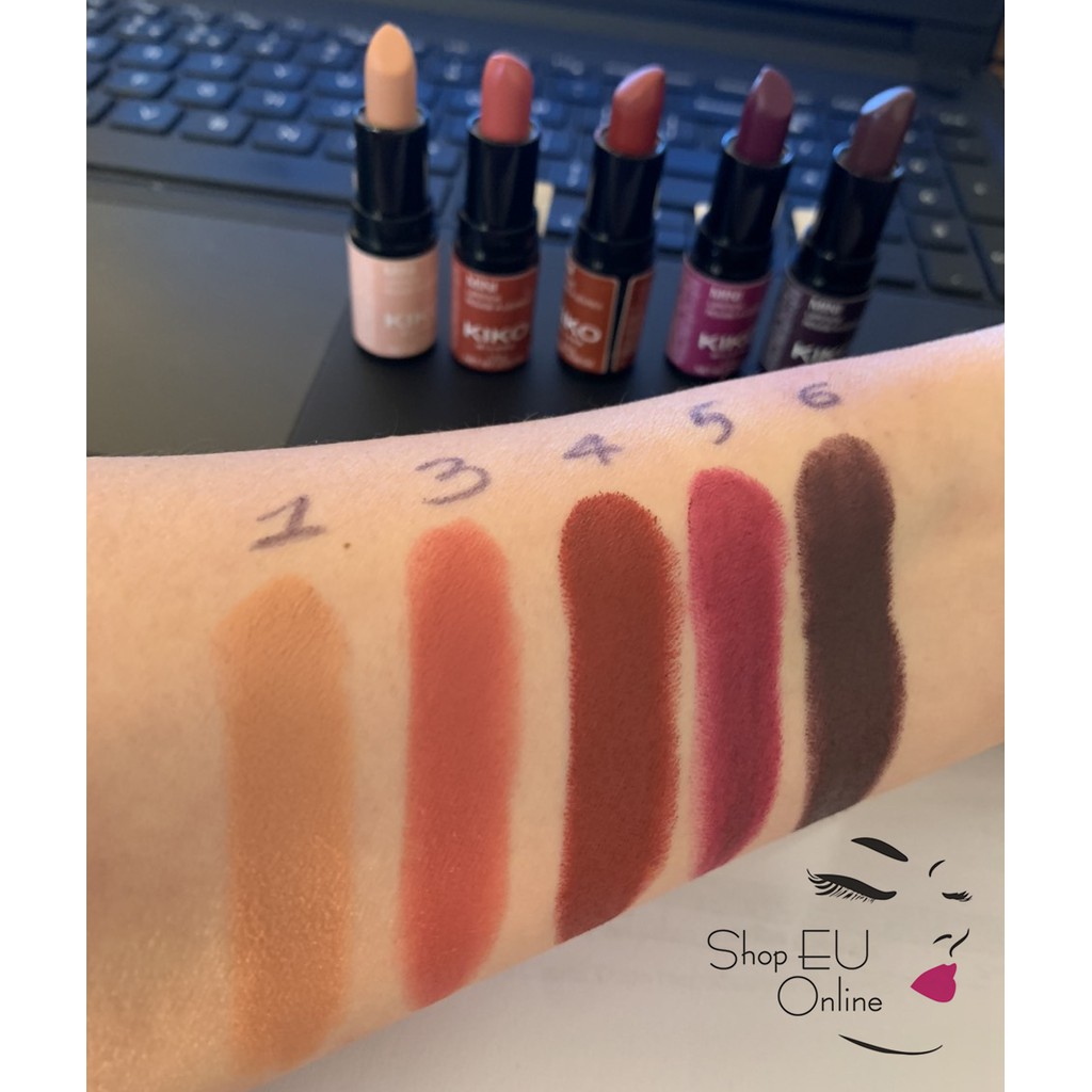 Son kiko - Kiko mini - Son lì mini: hồng nude, hồng đất, đỏ nâu, Tím - Italy | BigBuy360 - bigbuy360.vn