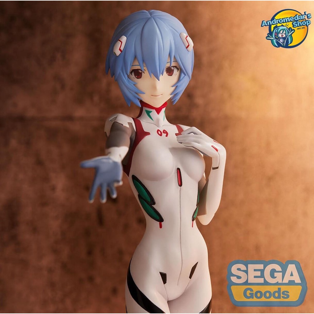 Mô hình nhân vật Evangelion Rei Ayanami Hand Over/Momentary White SPM Prize Figure