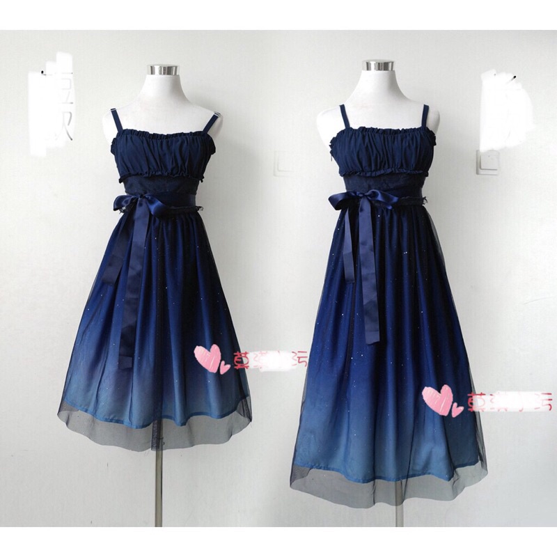 YAS0264-Váy lolita cổ tích ánh sao