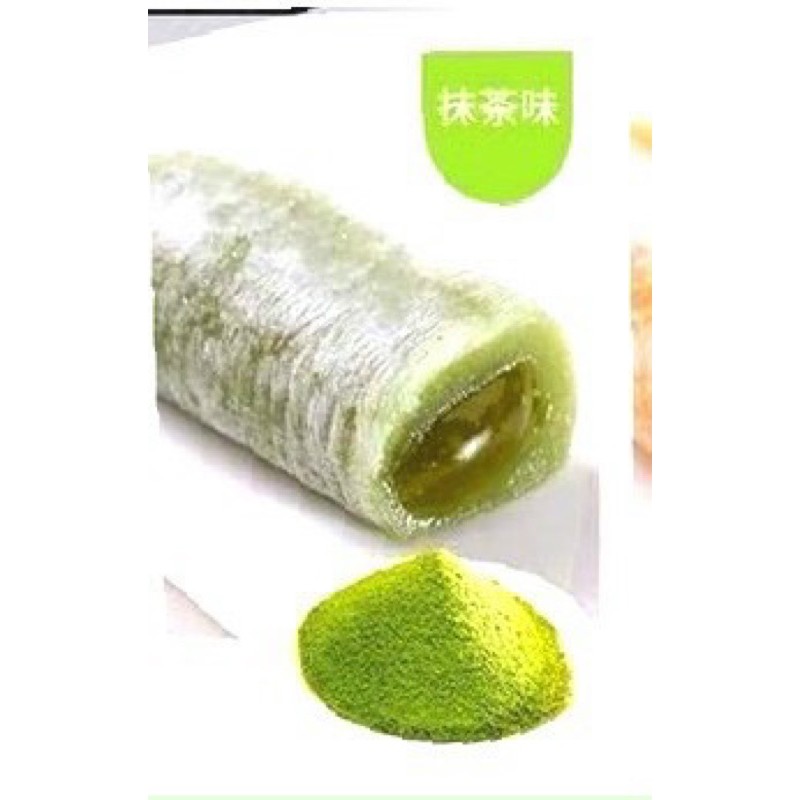 2.5KG Bánh Mochi Matcha Trà Xanh