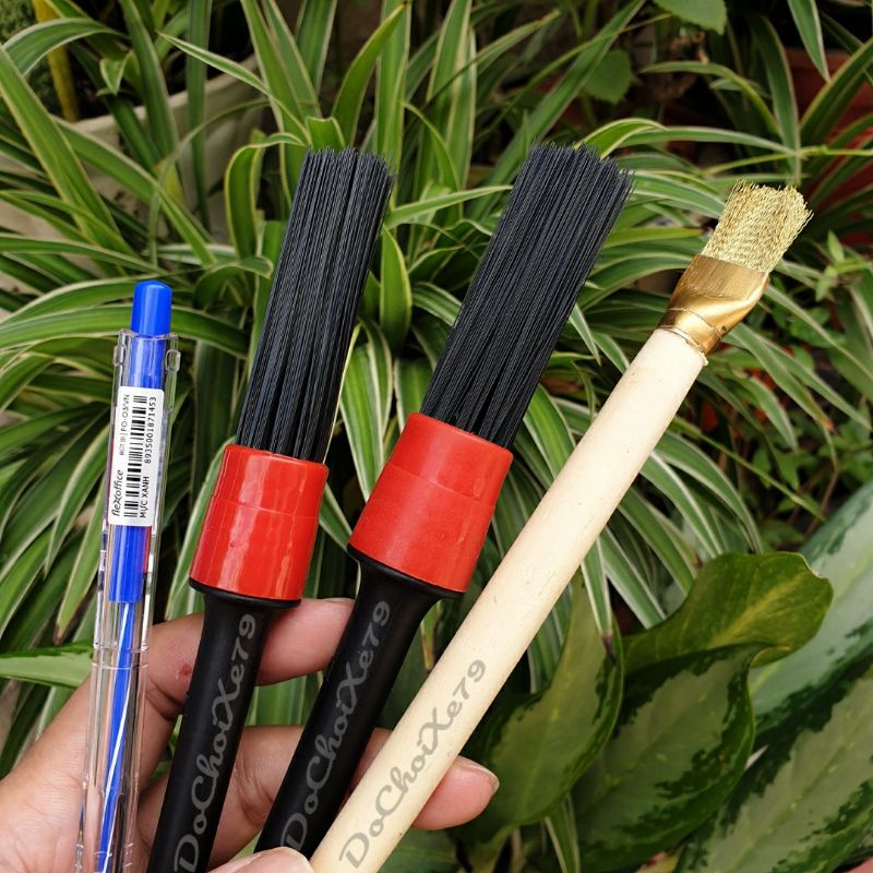 Cọ đồng chà rửa vệ sinh xe,chổi rửa xe