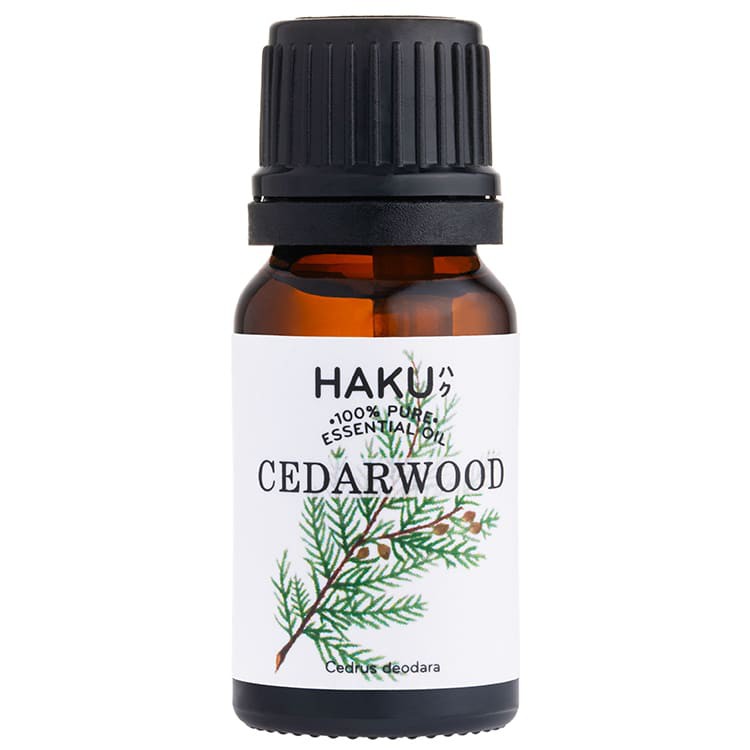 Tinh dầu hoàng đàn Cedarwood HAKU Farm - Kháng Khuẩn, Đuổi Muỗi