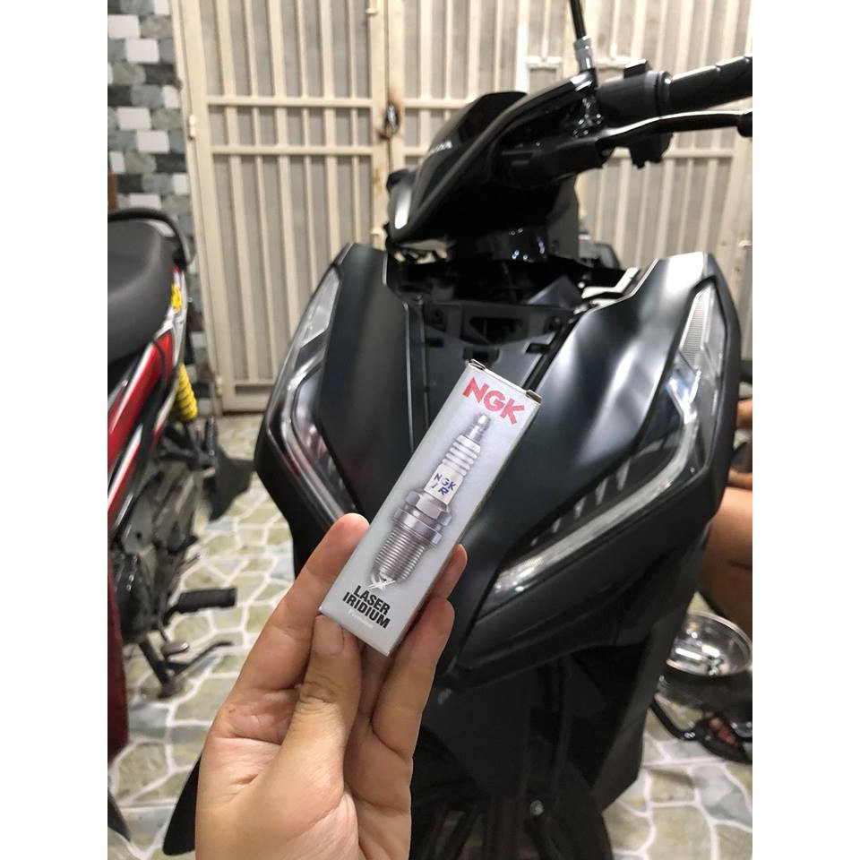 BUGI NGK LASER IRIDIUM cho Click/Vario, Airblabe