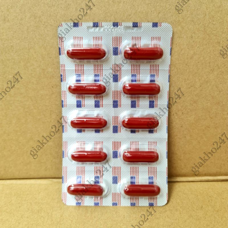 TRIVITFORT H5000 giúp bổ sung vitamin B1, B6, B12 cho cơ thể