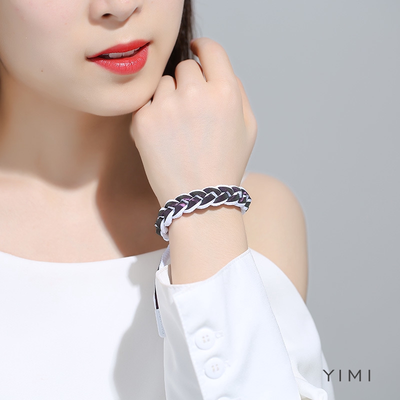 Vòng Tay Liền Nhẫn Đính Đá Sang Trọng | BigBuy360 - bigbuy360.vn