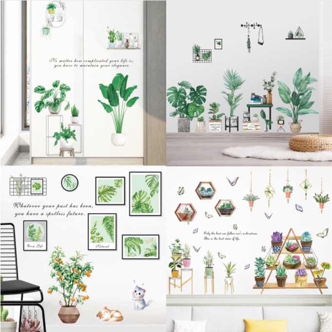 Decal trang trí tường - Trang trí phong cách Châu Âu