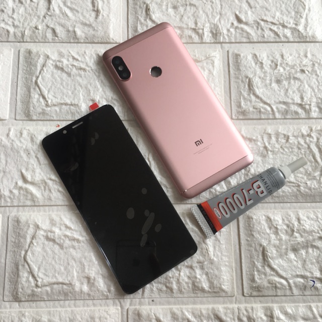 Combo Bộ Vỏ + Màn Hình Xiaomi Redmi Note 5 Zin Hàng Cao Cấp Tặng 1 Tuýp Keo
