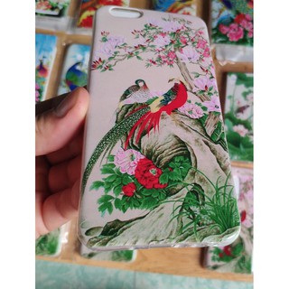 Ốp lưng Samsung J2 Pro (2018) (Dẻo) - Hình Chim, Cá