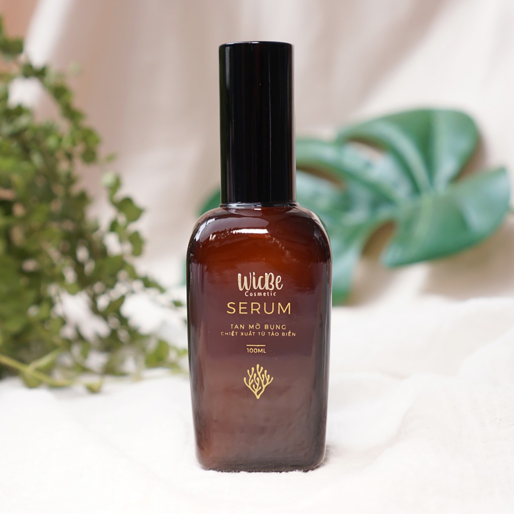 Serum Tan Mỡ Bụng Kem Tan Mỡ Bụng 100 ml Wicbe - Sosenco