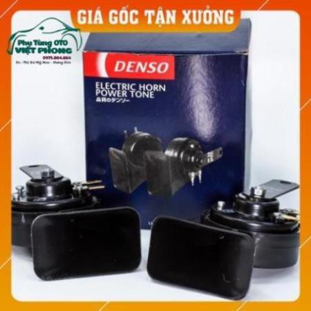 Còi sên Denso chính hãng Indonesia giắc bát đầy đủ - Có bán lẻ 1 cái