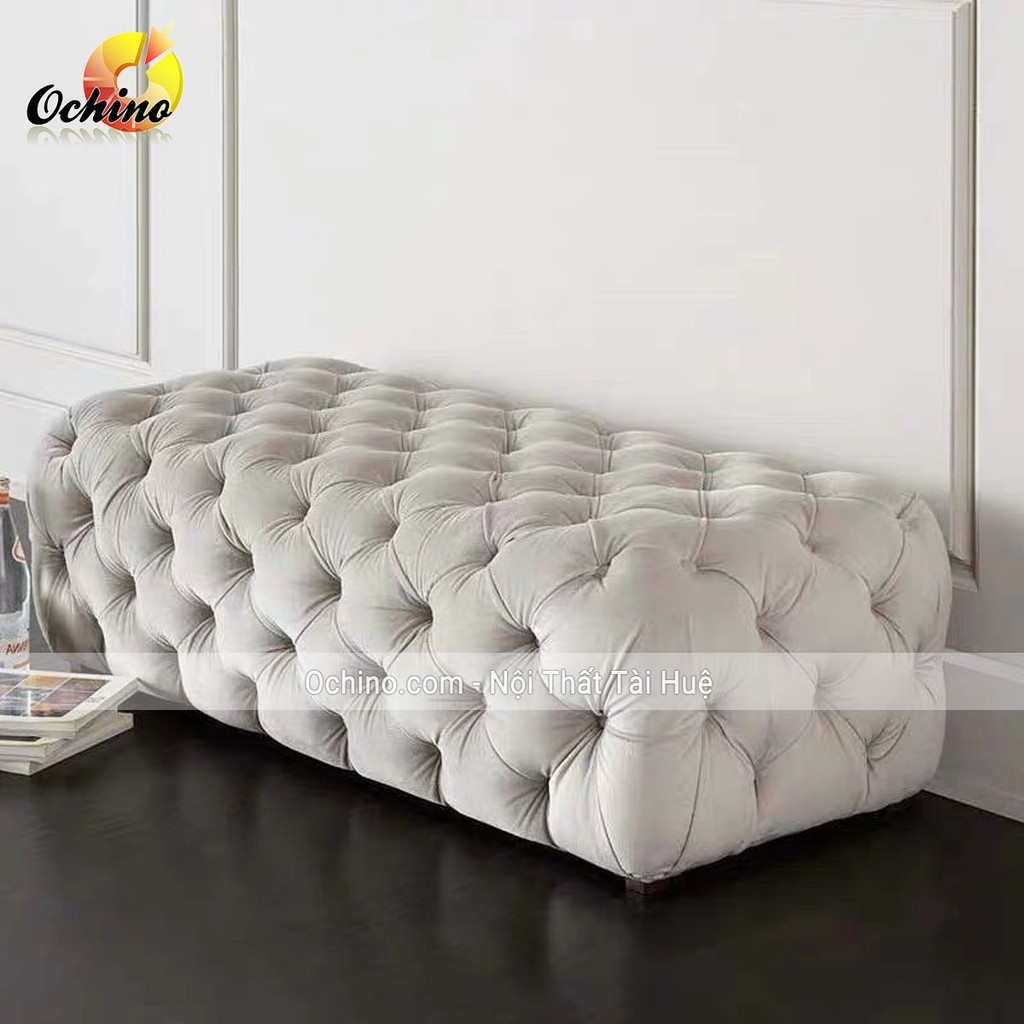 Ghế Dài Nhún Cổ điển Cao cấp size 1m2 (Ship hàng toàn quốc)