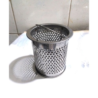 Giỏ rác inox bồn rửa bát