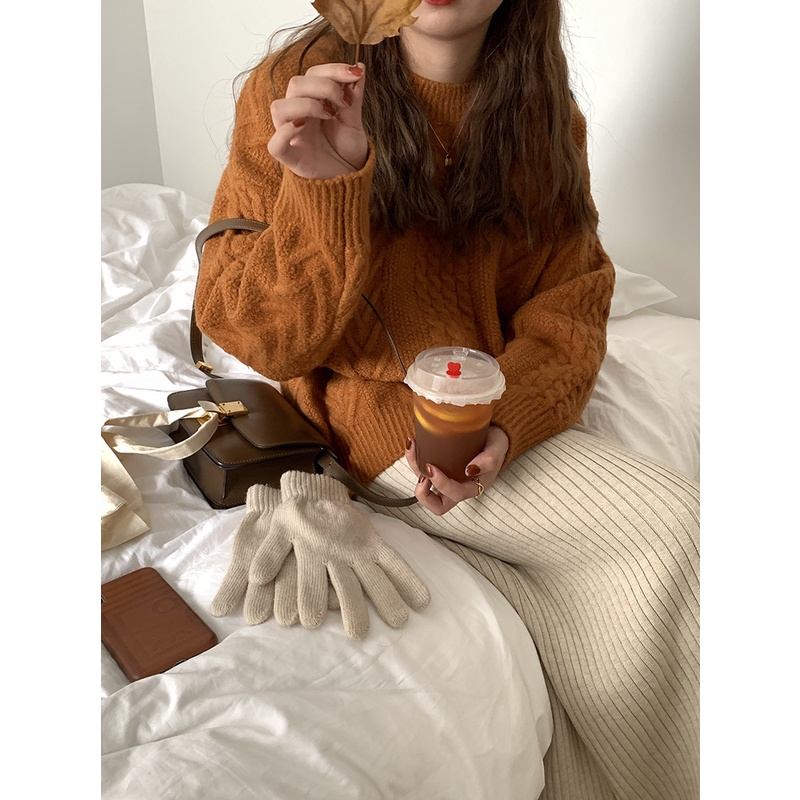 Sweater len bện thừng - Dreamynt