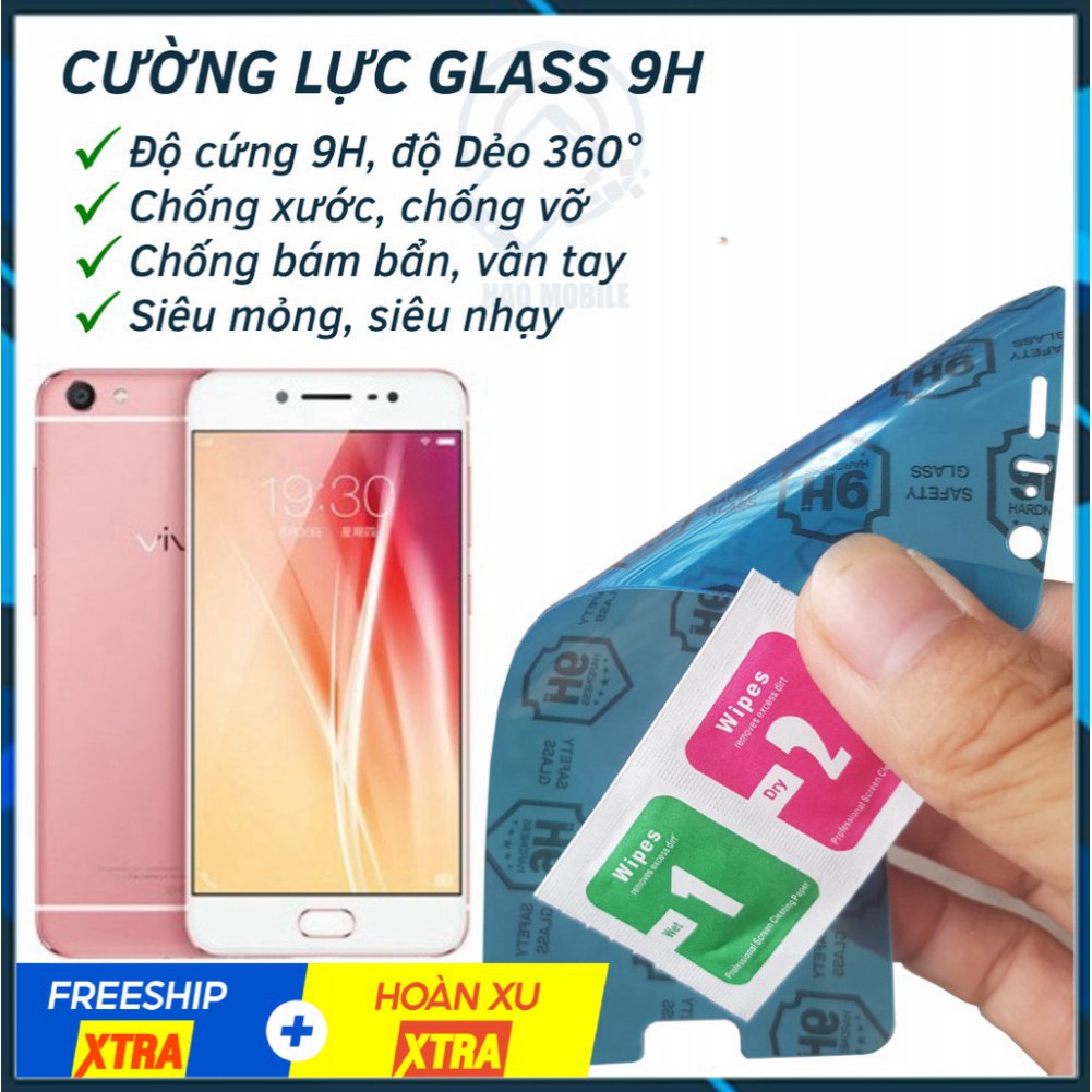 Dán cường lực dẻo nano Vivo X6, Vivo X7, X7 Plus