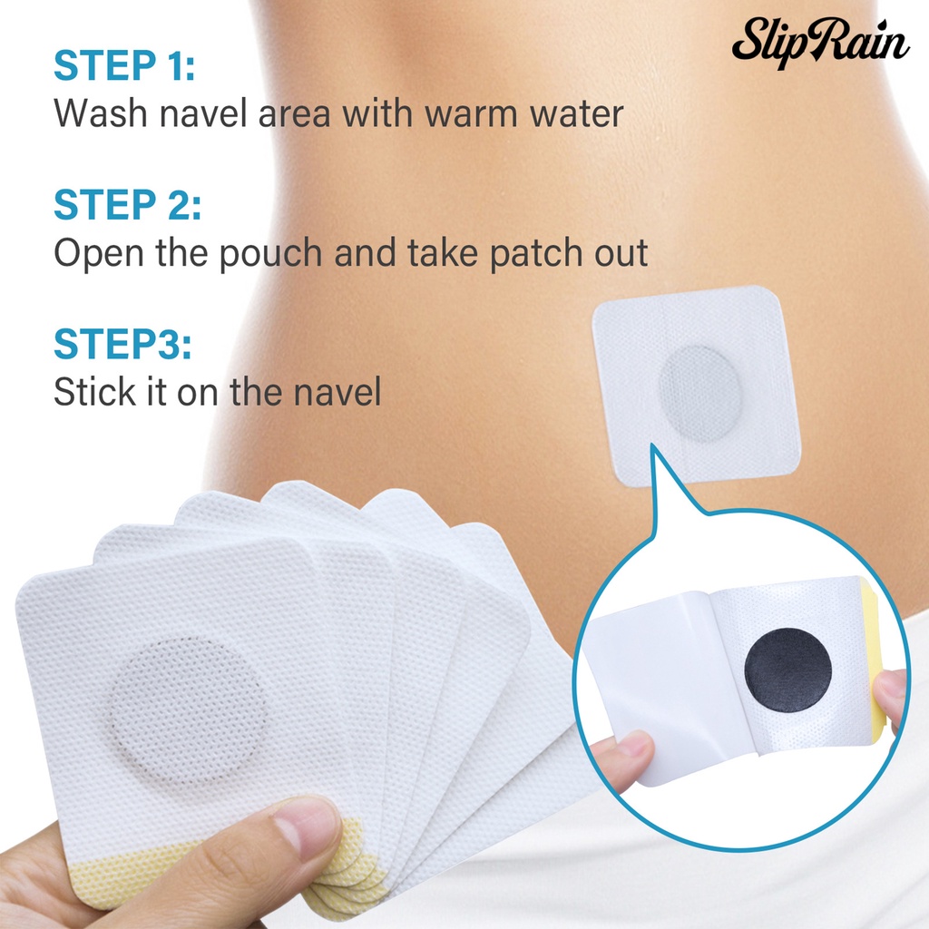 Miếng dán rốn giảm tăng huyết áp đau đầu đa năng tiện lợi
