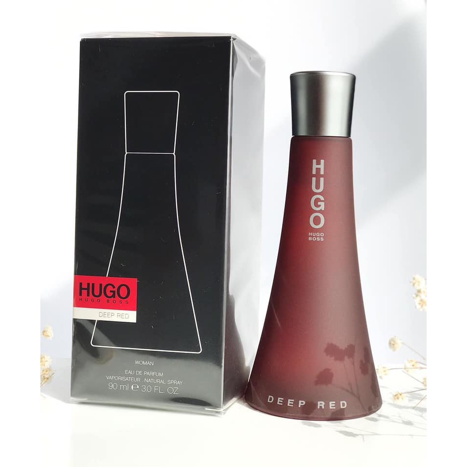 Nước hoa nữ Hugo Boss Deep Red For Women EDP 90ml