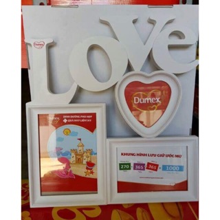 KHUNG HÌNH GỖ CHỮ LOVE