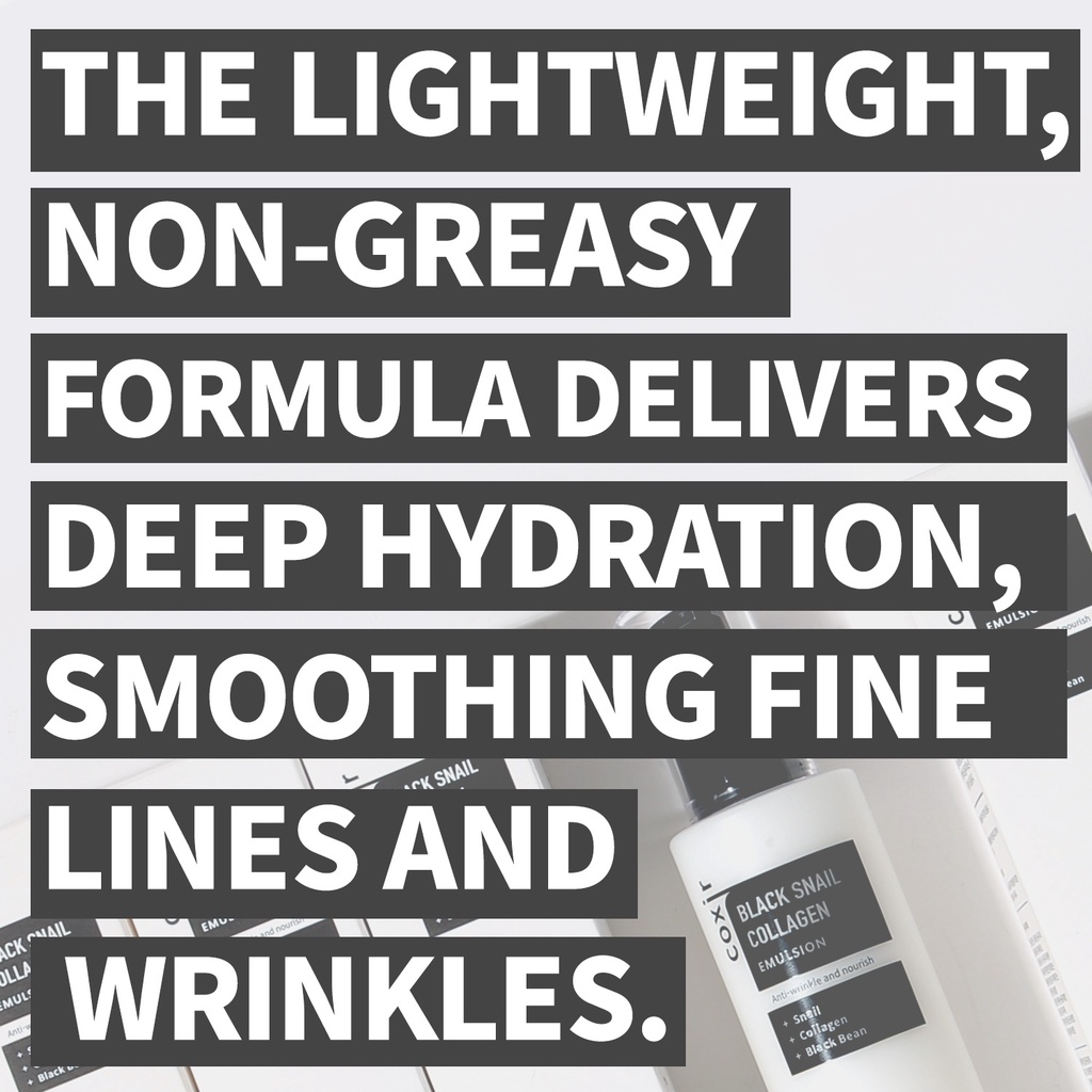 Sữa Dưỡng Collagen Ốc Sên Đen 100ml