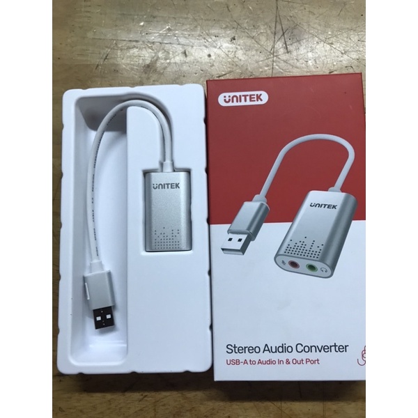 Sound USB – Chuyển cổng USB ra cổng (sound) âm thanh chính hãng UNITEK