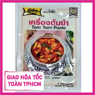 Gia vị Lẩu Thái Lan cay/ Gia vị cay hiệu Lobo 30gr