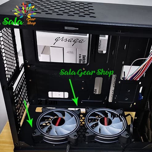 Ốc gắn Radiator - Ốc dài gắn quạt fan case thùng máy tính